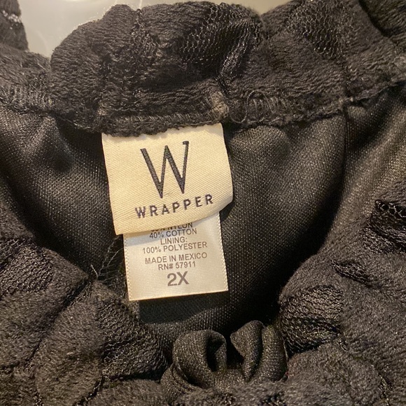 Wrapper size 2X dress good condition - Picture 3 of 3